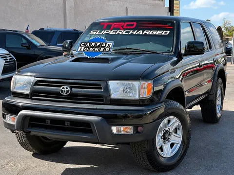 1999 Toyota 4Runner SR5 Sport Utility 4D