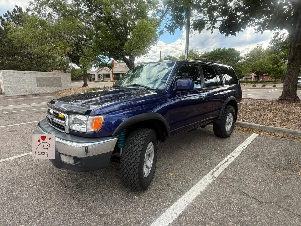 1999 Toyota 4Runner 3rd Gen - Image 3 of 17