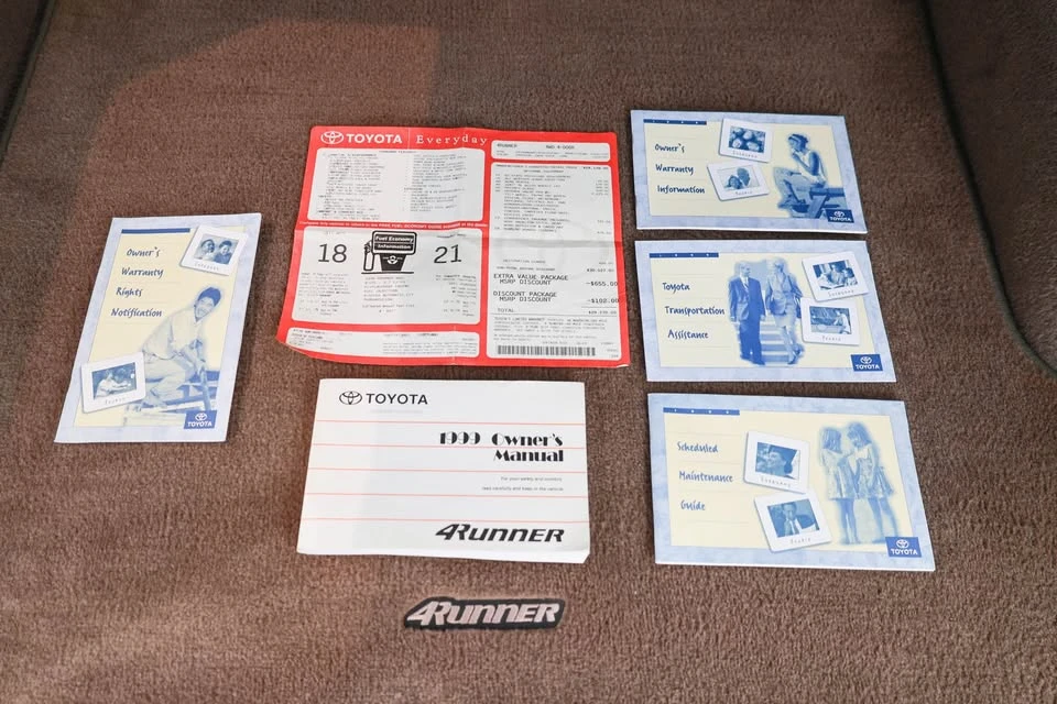 1999 Toyota 4Runner 3rd Gen - Image 19 of 19