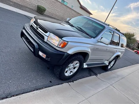1999 Toyota 4Runner SR5 Sport Utility 4D