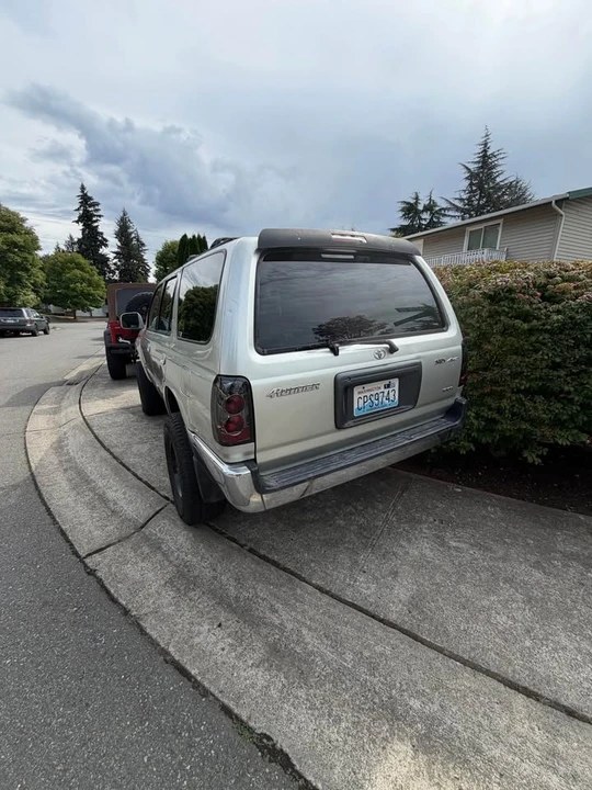 1999 Toyota 4Runner 3rd Gen - Image 2 of 4