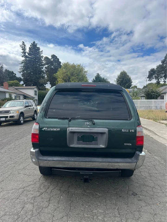 1999 Toyota 4Runner 3rd Gen - Image 4 of 12