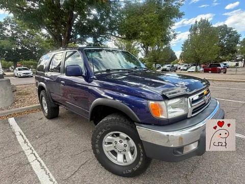 1999 Toyota 4Runner SR5 Sport Utility 4D