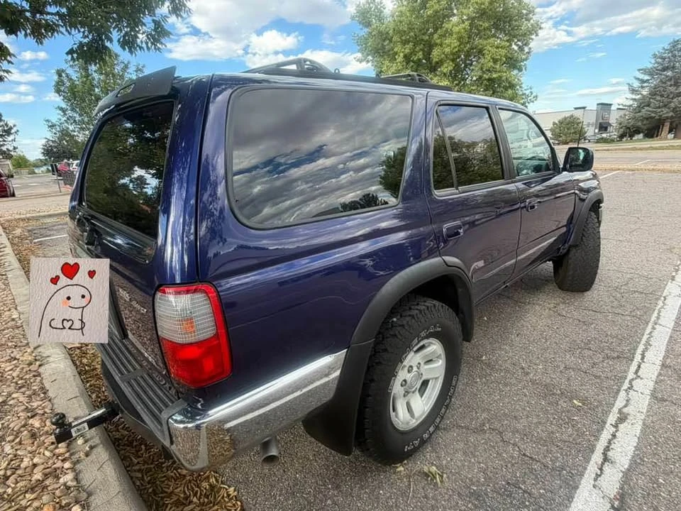 1999 Toyota 4Runner 3rd Gen - Image 4 of 20