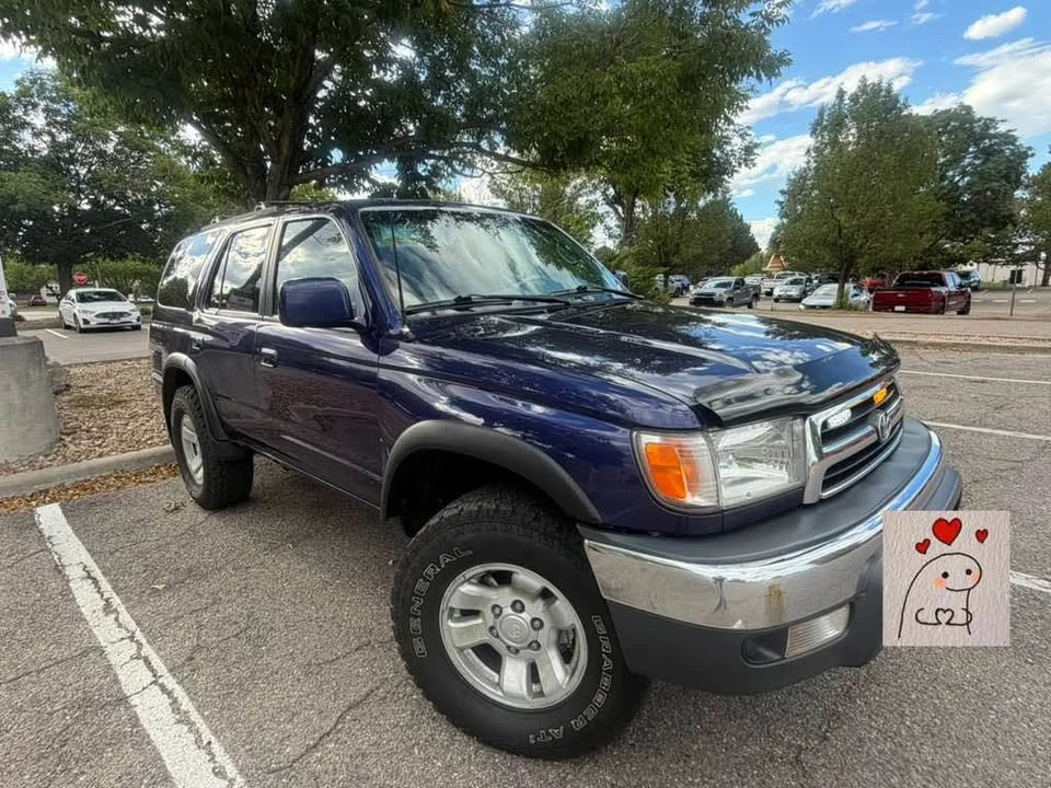 1999 Toyota 4Runner 3rd Gen - Image 2 of 20
