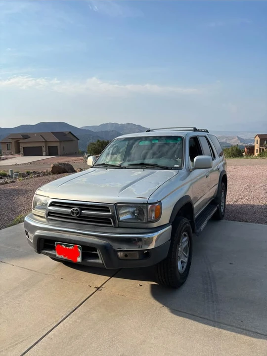 1999 Toyota 4Runner 3rd Gen - Image 2 of 9