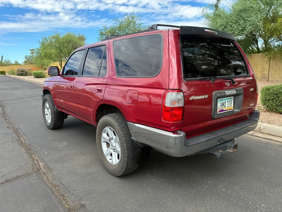 1999 Toyota 4Runner 3rd Gen - Image 2 of 20