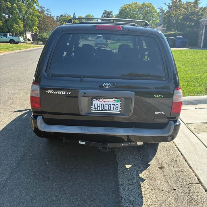 1999 Toyota 4Runner 3rd Gen - Image 4 of 12