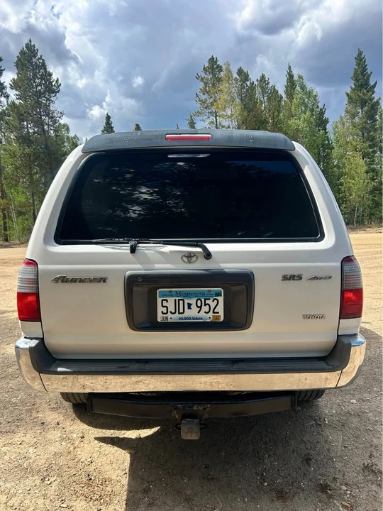 1999 Toyota 4Runner 3rd Gen - Image 5 of 13