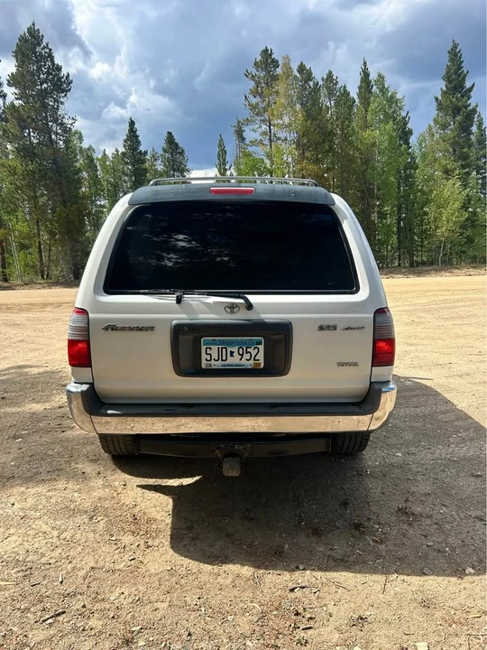 1999 Toyota 4Runner 3rd Gen - Image 4 of 13