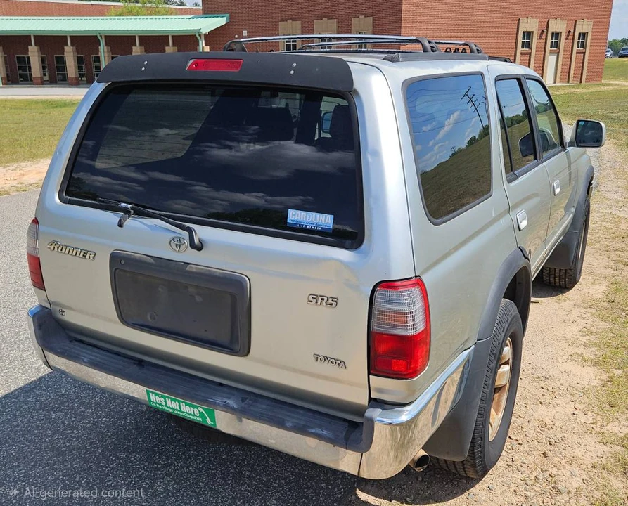 1999 Toyota 4Runner 3rd Gen - Image 2 of 16