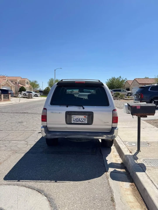 1999 Toyota 4Runner 3rd Gen - Image 4 of 4