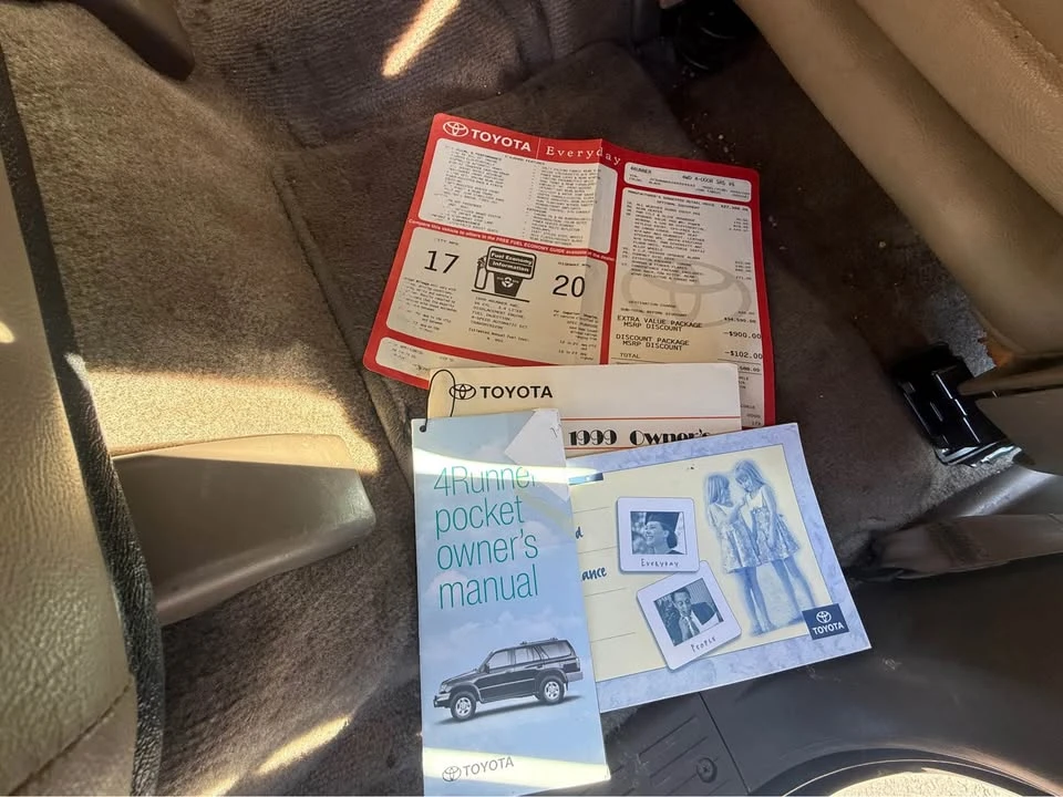 1999 Toyota 4Runner 3rd Gen - Image 17 of 18