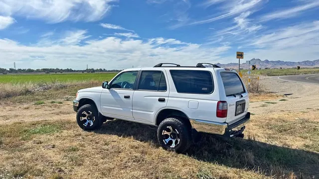 1999 Toyota 4Runner Sport Utility 4D