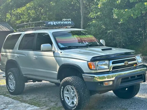 1999 Toyota 4Runner TRD Off-Road Sport Utility 4D