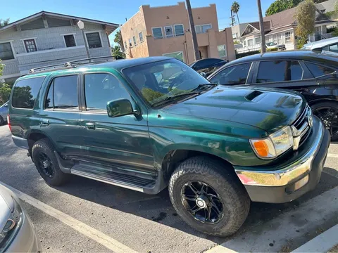 1999 Toyota 4Runner Venture Sport Utility 4D
