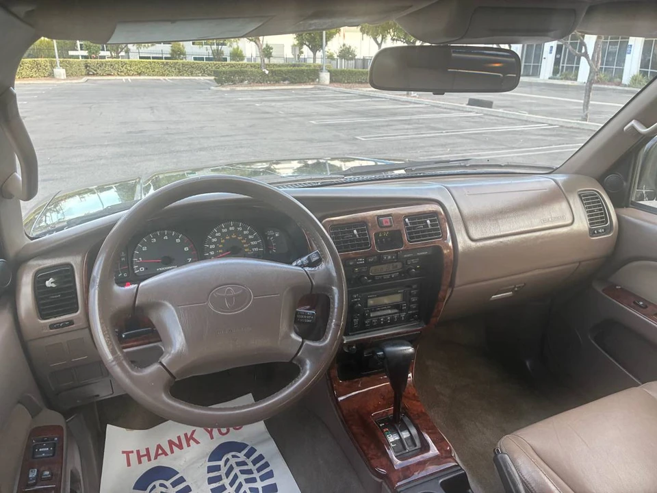 1999 Toyota 4Runner 3rd Gen - Image 9 of 14