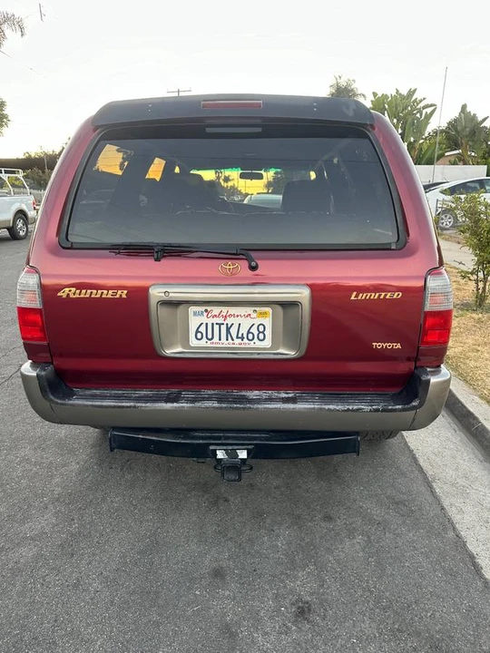 1999 Toyota 4Runner 3rd Gen - Image 5 of 6