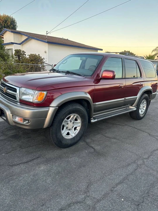 1999 Toyota 4Runner 3rd Gen - Image 4 of 6