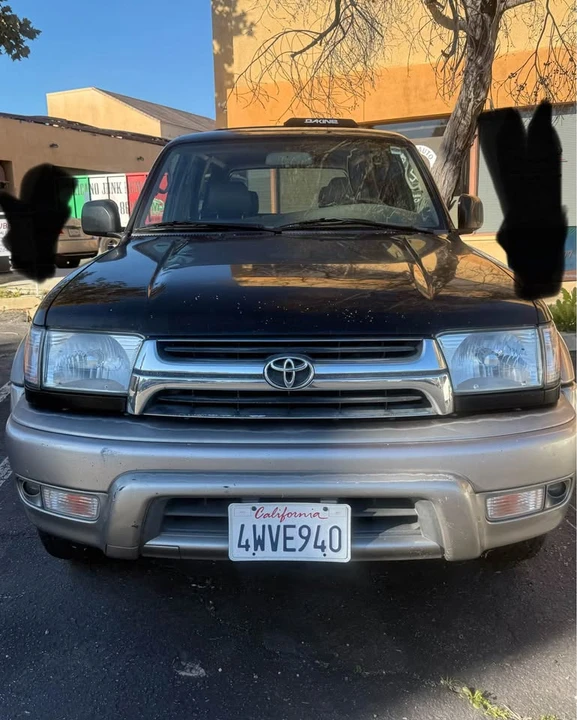 1999 Toyota 4Runner 3rd Gen - Image 3 of 5
