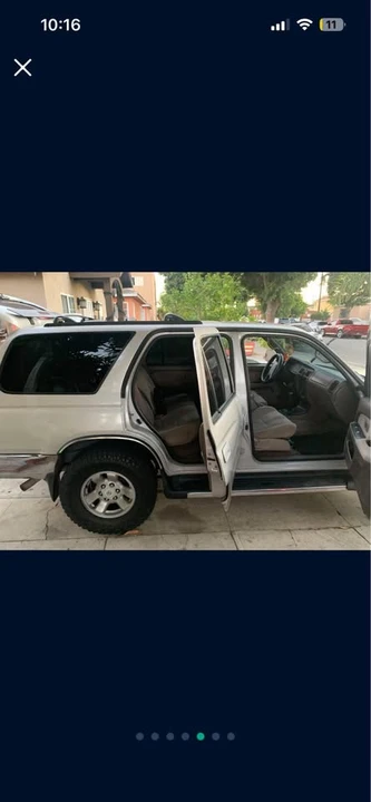1999 Toyota 4Runner 3rd Gen - Image 4 of 7