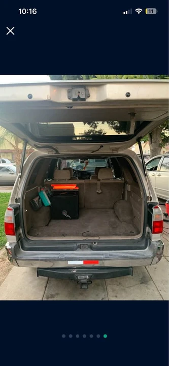 1999 Toyota 4Runner 3rd Gen - Image 2 of 7