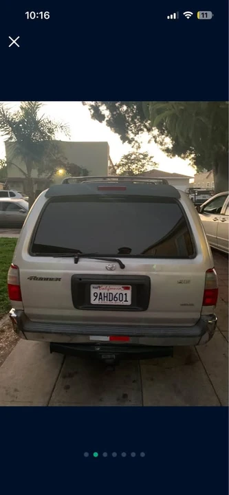 1999 Toyota 4Runner 3rd Gen - Image 7 of 7