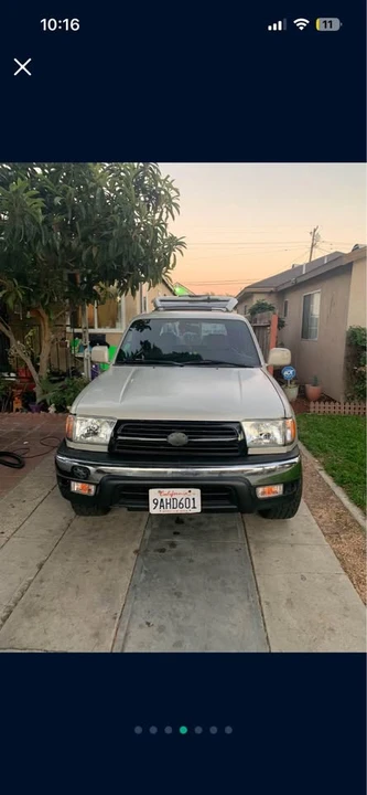 1999 Toyota 4Runner 3rd Gen - Image 5 of 7