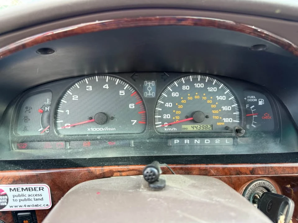 1999 Toyota 4Runner 3rd Gen - Image 11 of 11