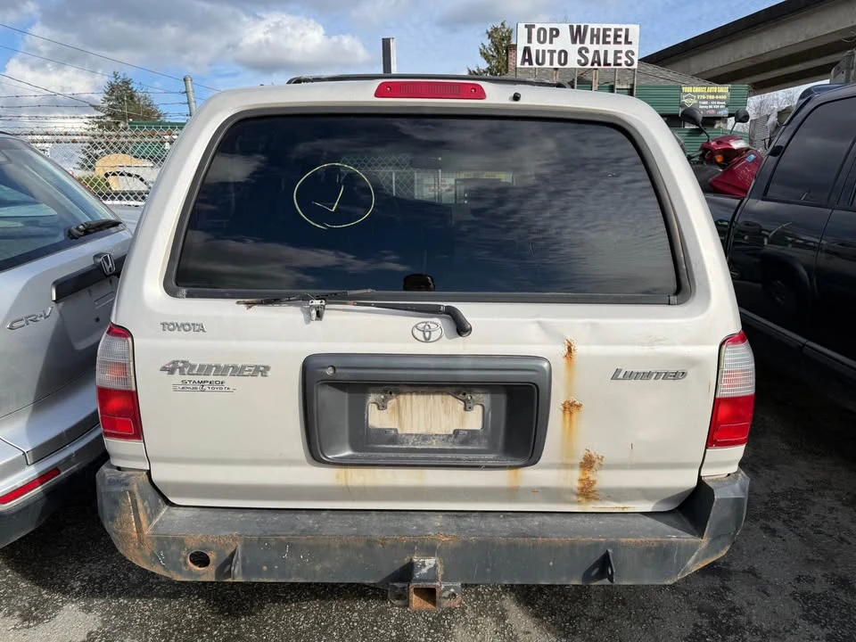 1999 Toyota 4Runner 3rd Gen - Image 5 of 11