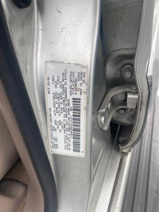 1999 Toyota 4Runner 3rd Gen - Image 8 of 15