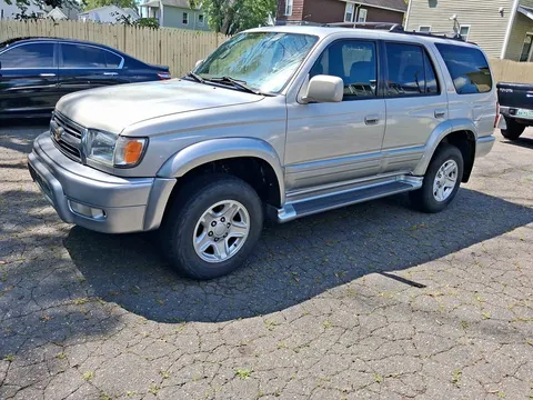 1999 Toyota 4Runner Limited Gold Edition