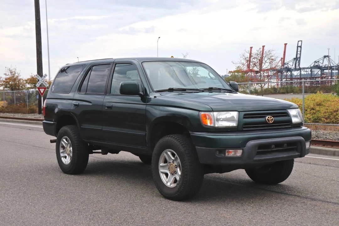 1999 Toyota 4Runner 3rd Gen - Image 4 of 17