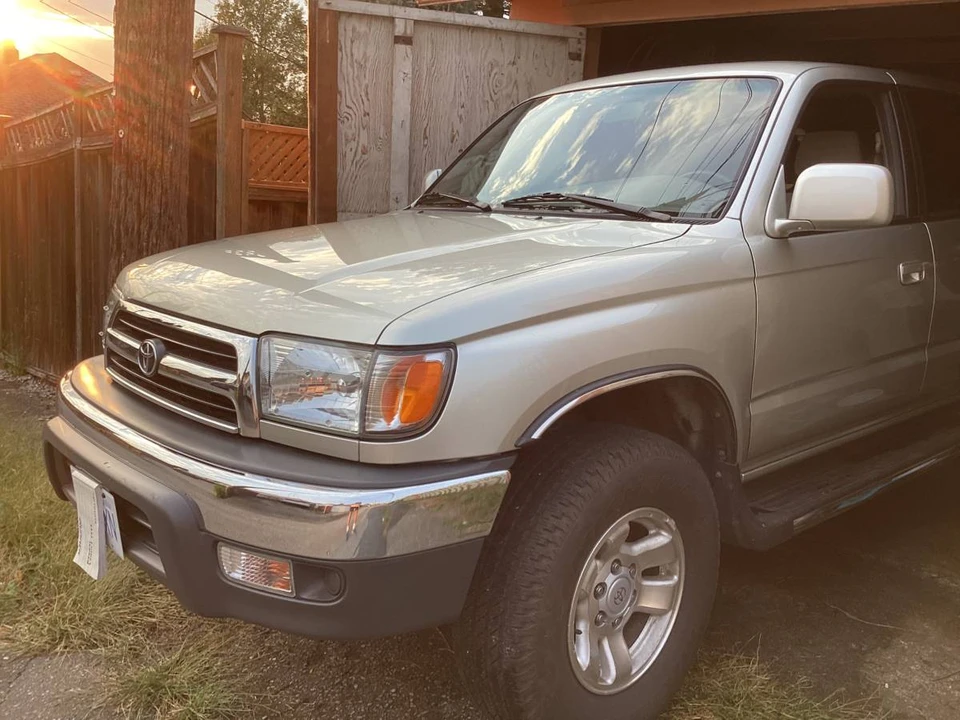 1999 Toyota 4Runner 3rd Gen - Image 2 of 7