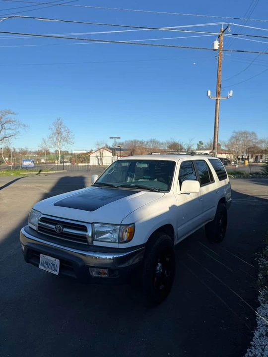 1999 Toyota 4Runner 3rd Gen - Image 12 of 13