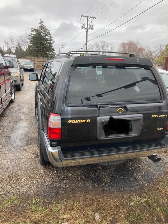 1999 Toyota 4Runner 3rd Gen - Image 3 of 3