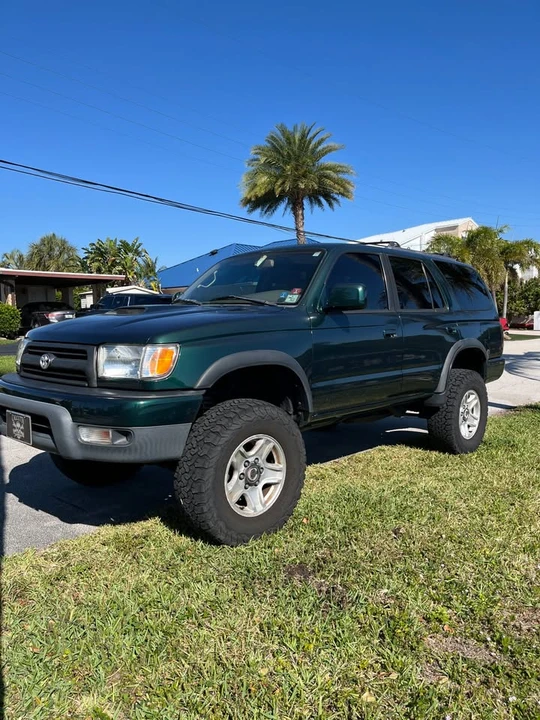 1999 Toyota 4Runner 3rd Gen - Image 2 of 8