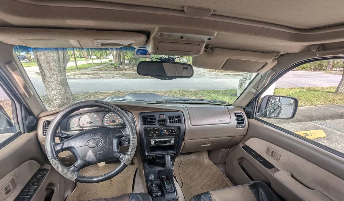 1999 Toyota 4Runner 3rd Gen - Image 6 of 7