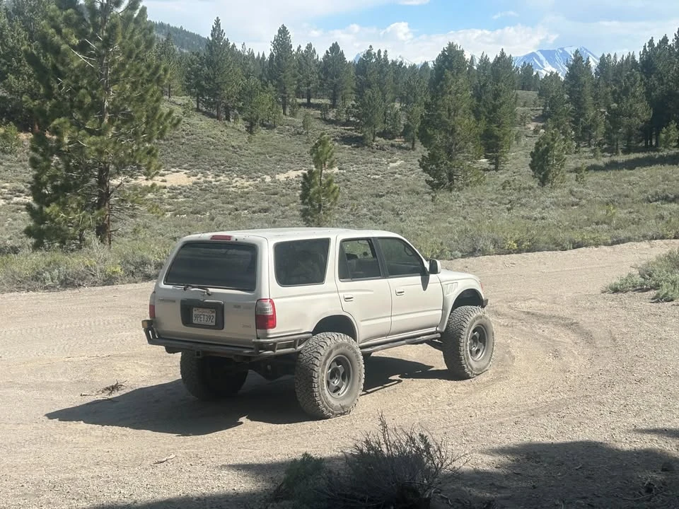 1999 Toyota 4Runner 3rd Gen - Image 2 of 9