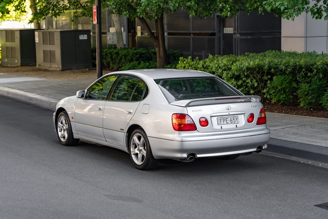 1999 Toyota Aristo - Image 12 of 31