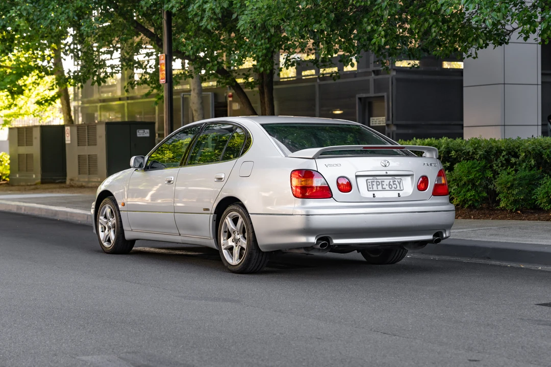 1999 Toyota Aristo - Image 5 of 31