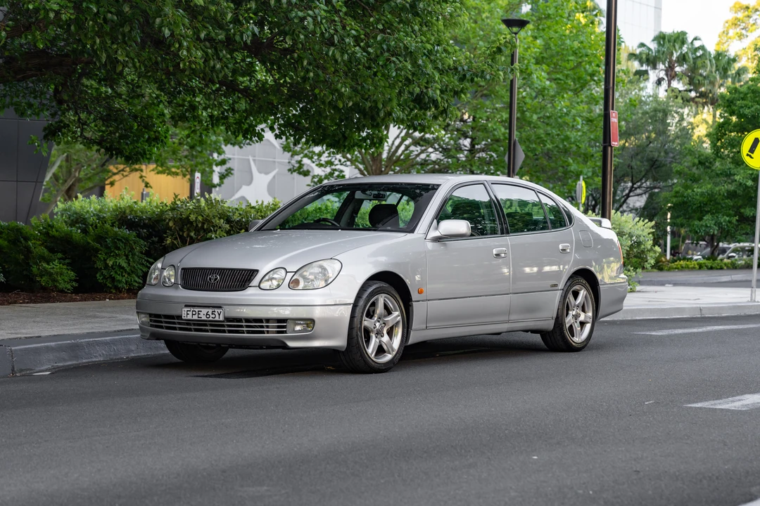 1999 Toyota Aristo - Image 3 of 31