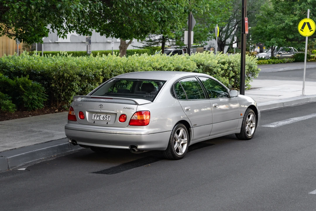 1999 Toyota Aristo - Image 14 of 31