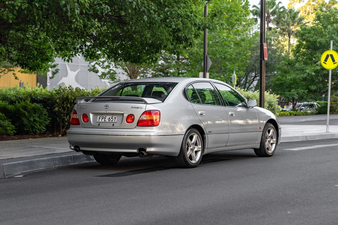 1999 Toyota Aristo - Image 7 of 31