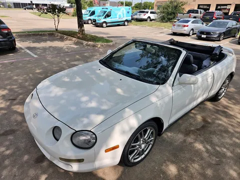 1999 Toyota Celica GT Convertible