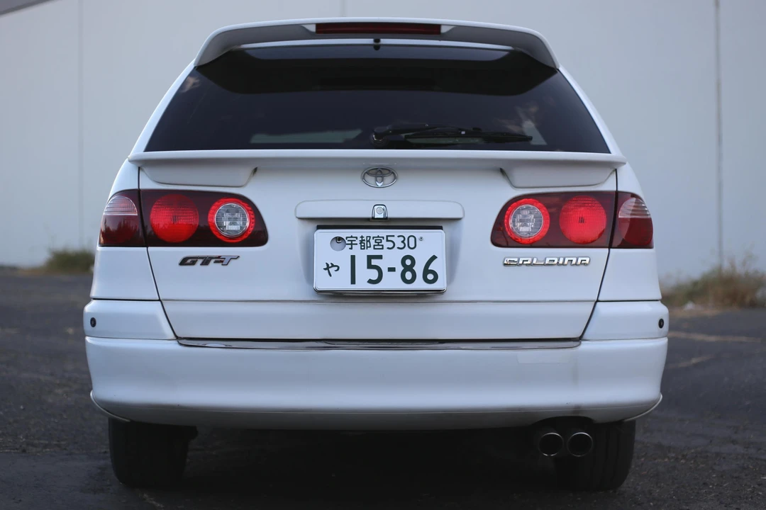 1999 Toyota Caldina 3rd Gen - Image 5 of 5