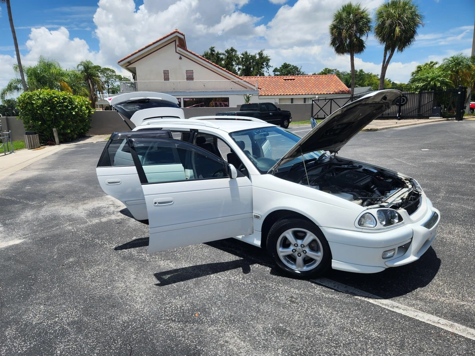 1999 Toyota Caldina 2nd Gen - Image 22 of 31