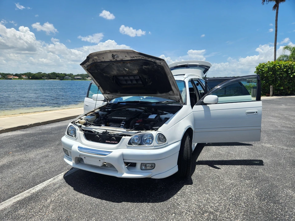 1999 Toyota Caldina 2nd Gen - Image 14 of 31
