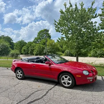 1999 Toyota Celica GT Convertible