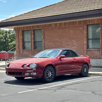 1999 Toyota Celica GT Convertible